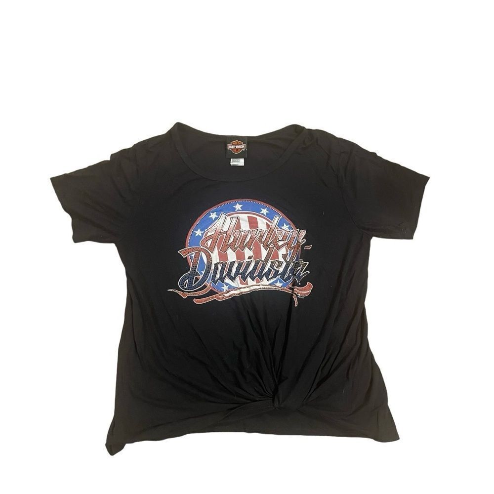 HARLEY DAVIDSON SHIRT WOMENS SIZE MEDIUM SPARKLE​